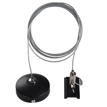 Liniowe zawiesie TRACK AZ4747 zwis do 1-fazowego systemu szynowego czarny