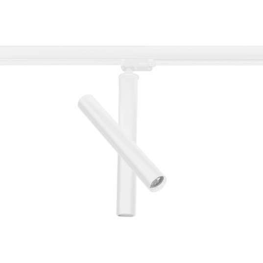 LAMPA sufitowa YABU 7706 Shilo reflektorowa OPRAWA metalowa tuba do 3-fazowego systemu szynowego biała