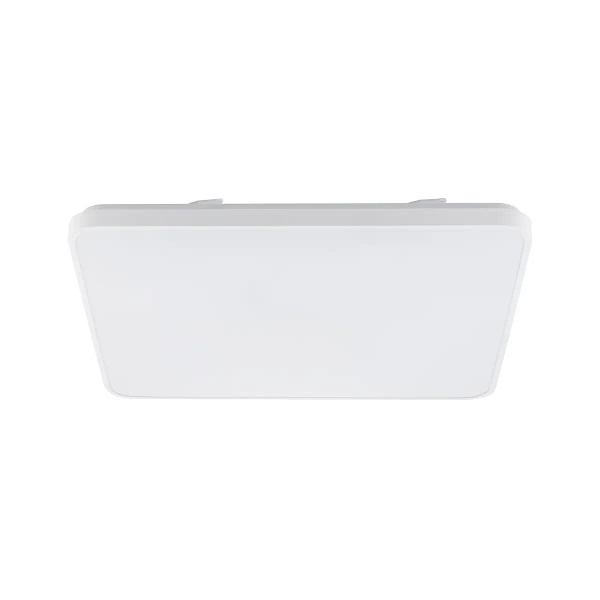 Plafon do salonu AGNES SQUARE 10993 LED 64W 3000K IP44 biały