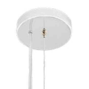 LAMPA wisząca AVIA M 10417115 Kaspa szklana OPRAWA zwis bursztynowy