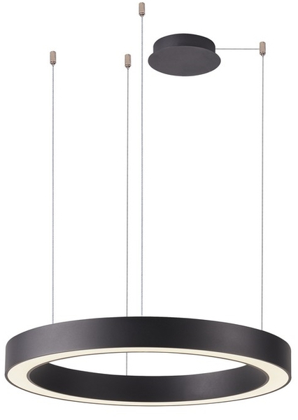 Ledowa lampa wisząca Marco AZ5047 60W 3000-6500K pilot czarna