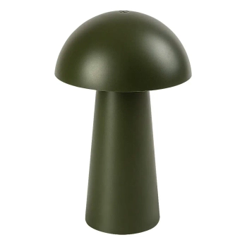 Akumulatorowa stołowa lampa Mireo 76038 LED 1,5W 3000K IP44 zielona