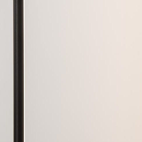 LAMPA sufitowo Podłogowa BUGA LE41360 Luces Exclusivas metalowa OPRAWA zwis LED 20W 3000K z mocowaniem do podogi czarny