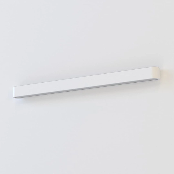 Podłużna lampa ścienna Soft Wall 7548 Nowodvorski belka metalowa biała