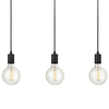 LAMPA wisząca SKY 106336 Markslojd metalowa OPRAWA zwis LISTWA sufitowa przewody kable czarne