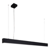 Lampa wisząca Traversi PRD-5470-086-BK-830-PN Italux LED 26W 3000K czarna