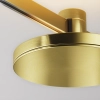 Szynowa lampa magnetyczna Plato TR152-1-7W2.7K-BS-DE LED 7W 2700K mosiądz