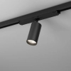 Trójobwodowa lampa szynowa PET next czarna LED 8,5W 3000K ON/OFF tubka z regulacją 16362-M930-WB-00-12