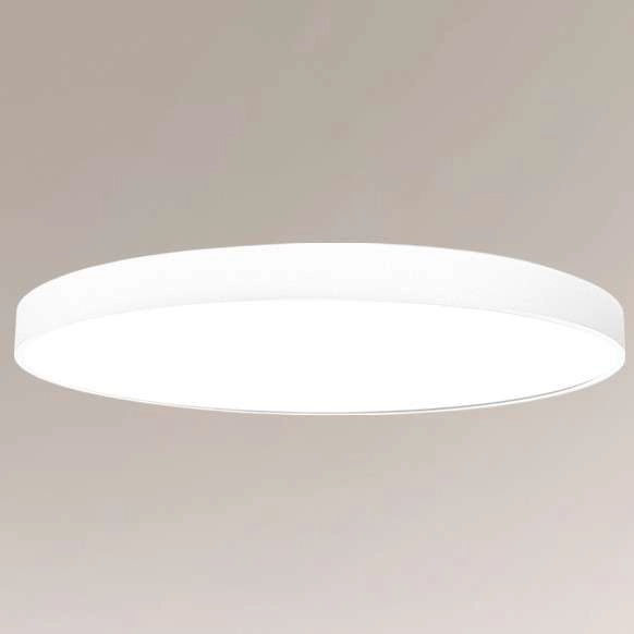 Loftowa LAMPA sufitowa NUNGO 6001 Shilo okrągła OPRAWA metalowa LED 11W 3000K plafon biały
