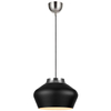 Wisząca lampa nad stół KOM 107378 Markslojd metalowa czarna