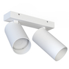 Lampa natynkowa 2-płomienna Mono 7810 biały downlight metalowy