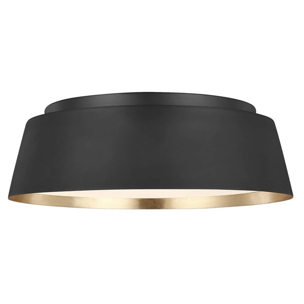 Kuchenna lampa sufitowa Asher FE-ASHER-3F-MB okragła czarny