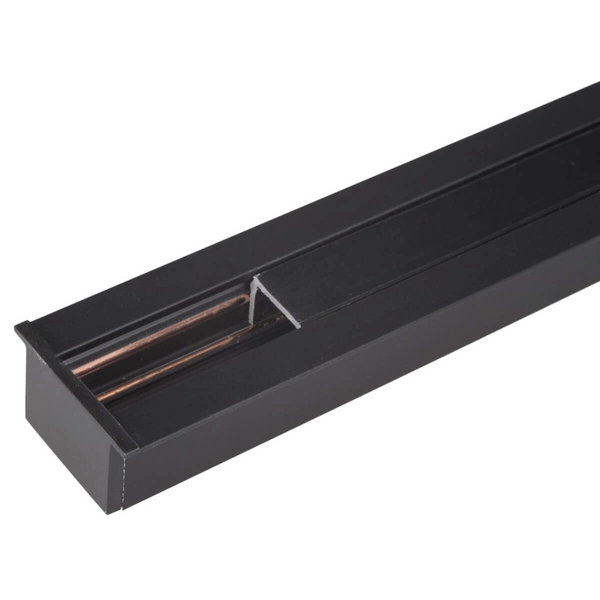 Szynoprzewód magnetyczny sprężynowy MAX NT0011 wpuszczany 1m czarny