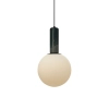 Kulista lampa RAINBOW P0694 szara z regulacją 1xE27 IP20