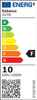 Ścienna LAMPA kinkiet AMADEO 6259 Rabalux metalowa OPRAWA dekoracyjna LED 10,5W 4000K furano czarna