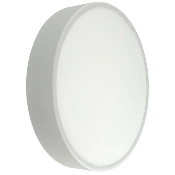 Plafon LAMPA sufitowa Cleo 137623613882 TEAM natynkowa OPRAWA metalowa okrągła srebrna