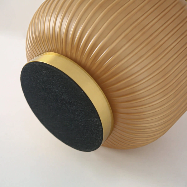 Stołowa lampka z abażurem Tamiza LP-1515/1T small gold Light Prestige złota