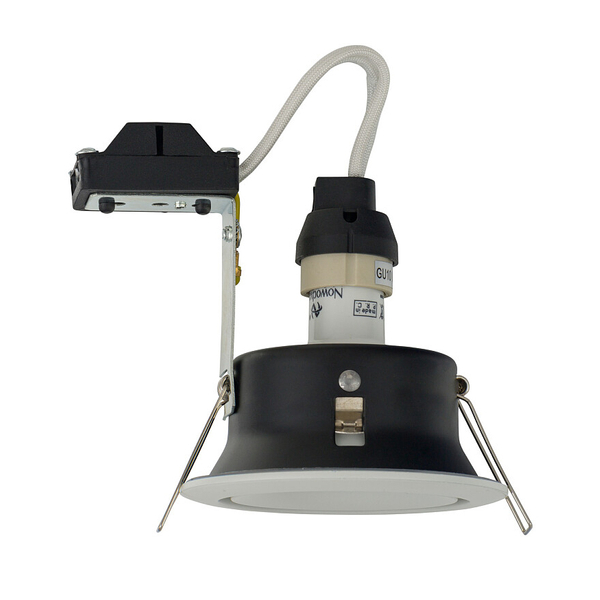 Punktowa lampa do zabudowy Foxtrot 8373 podtynkowe oczko białe