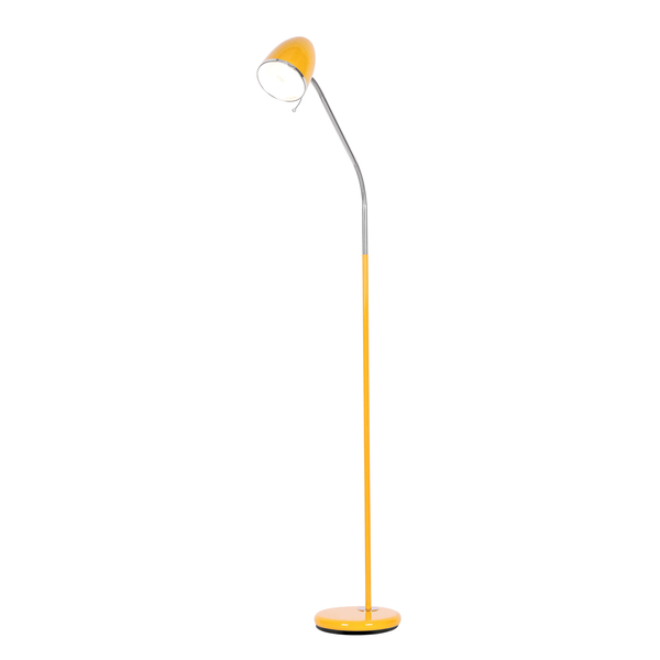Pokojowa lampa stojąca Kajtek K-MT-201 z regulacją żółta