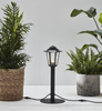 Gruntowa lampa industrialna Garden latarnia LED 3W czarna