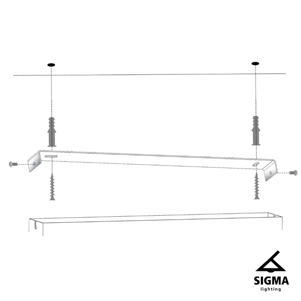 Plafon do salonu molekuły Tulia 33504 Sigma lustrzane kule przydymiona