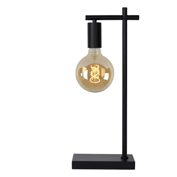 Lampka nocna loftowa Leanne 21521/01/30 Lucide metalowa czarna
