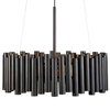 LAMPA wisząca LEVEL 107925 Markslojd metalowa OPRAWA modernistyczny ZWIS rurki czarne