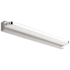 Kinkiet LAMPA ścienna REGAL 00008 Ideus prostokątna OPRAWA metalowa LED 9W 4000K listwa chrom
