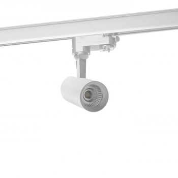 Lampa szynowa Kirke AZ4659 LED 10W 3000K 3-fazowa do sypialni biała