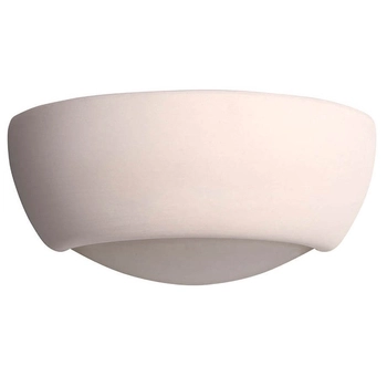 Kinkiet ścienny na przedpokój Eton UG-WB-X biały przezroczysty