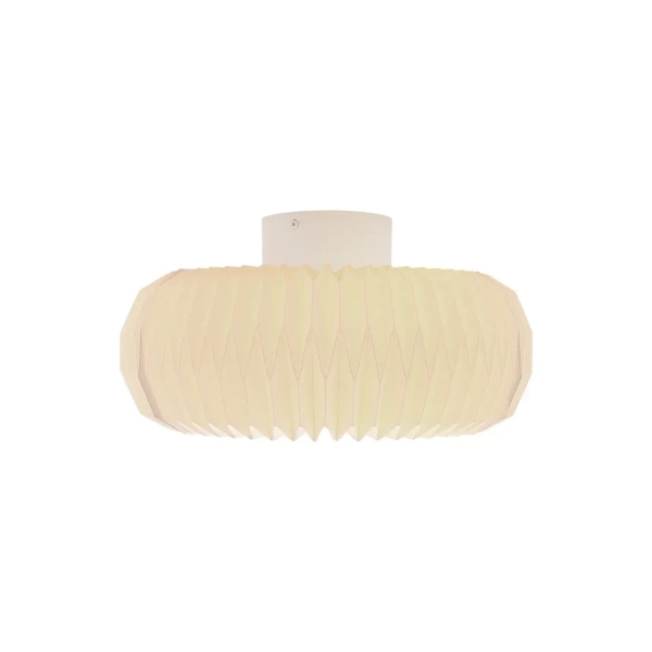 Papierowa lampa sufitowa Belloy 2412456001 do sypialni biały