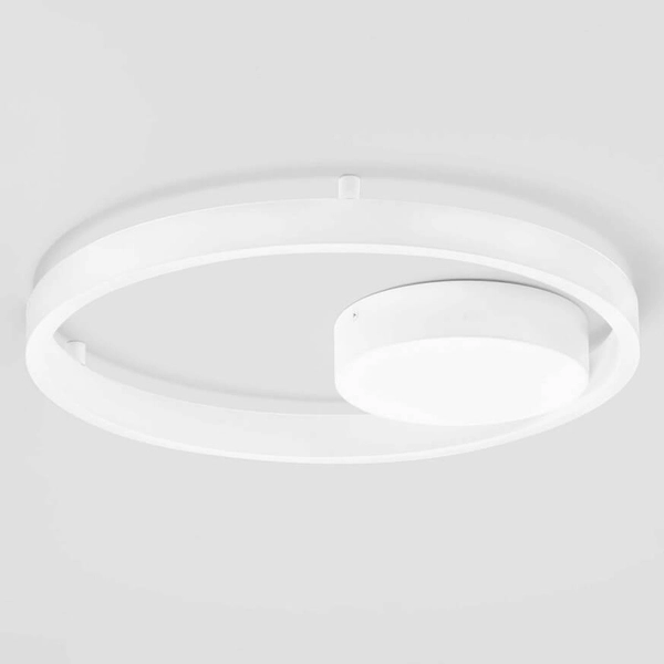 Lampa sufitowa okrągła SULLANA LE44869 LED 40W 3000K ring biała