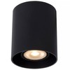 Minimalistyczna lampa sufitowa Bodi okrągły downlight czarny