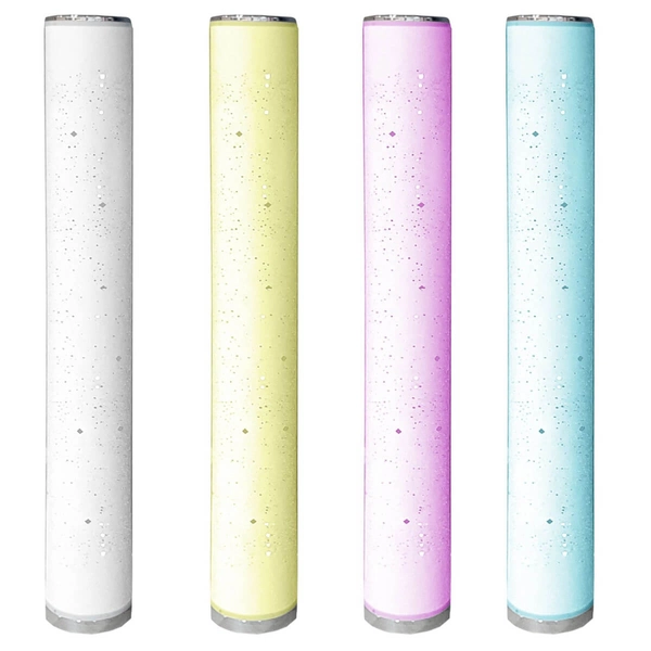 Lampa podłogowa z pilotem Stella 325341 Polux RGB słupek biała