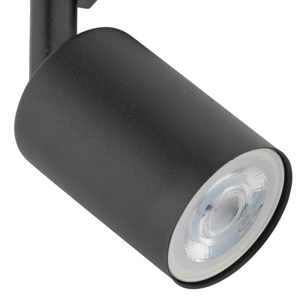 Downlight do systemu szynowego 1-fazowego Tracer 5685 TK Lighting okrągła czarna