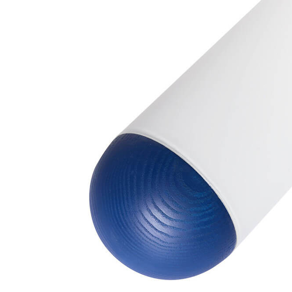 Lampa wisząca nad wyspę Funsui FNA11313P0 sopel niebieski biały