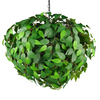 Lampa wisząca do jadalni Leavy R10464015 RL Light liście zielona czarna