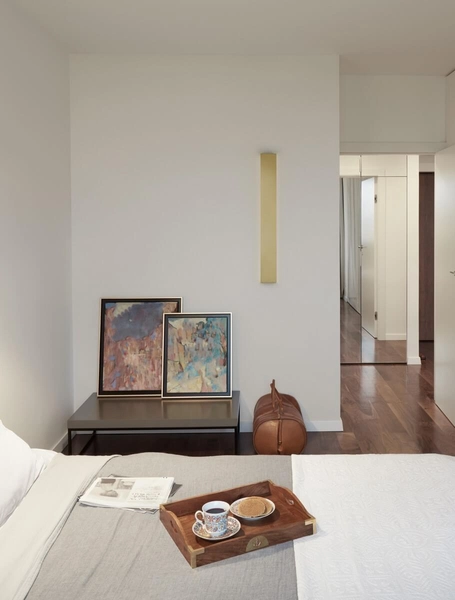 Salonowy kinkiet Durango LE42855 Luces Exclusivas podłużny LED 22W 3000K złoty