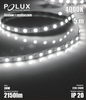 Taśma LED 36W 4000K 315373 Polux z zasilaczem 5m 2150lm czarna