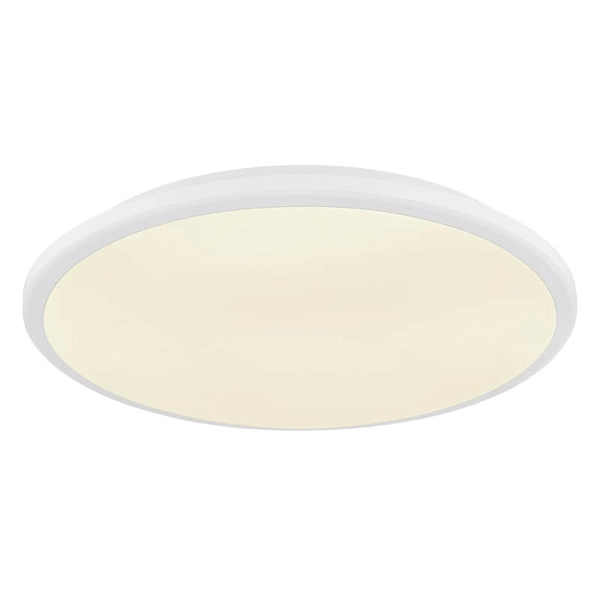 Salonowa lampa sufitowa Xander 41569-18WC LED 18W 4000K okrągła biała