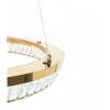 Lampa wisząca ring SAVOY MSE1501100529 LED 72W 3000K glamour złota