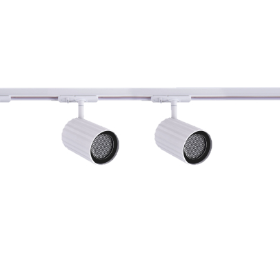 System szynowy Tokio LP-787 SET 1F WH regulowany reflektorki 1-fazowy białe