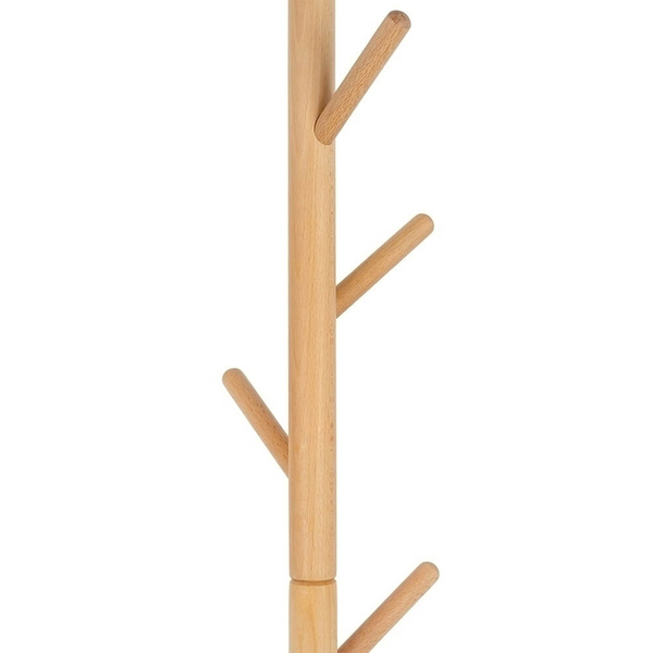 Stojący wieszak na ubrania STICK 281.NATURAL Modesto Design drewniany