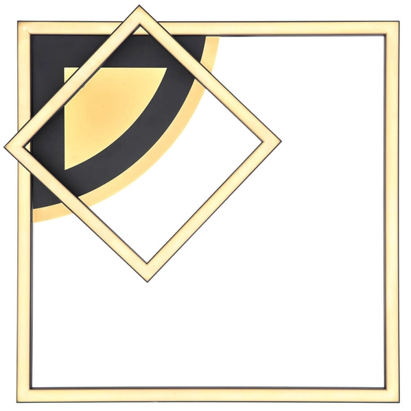 Sufitowa lampa ściemnialna Tiny 67245-40 LED 40W 3000K czarna