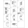 Elewacyjna LAMPA ścienna PIPE 107916 Markslojd zewnętrzna OPRAWA metalowa tuba outdoor IP44 czarna