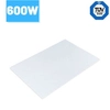 Panel grzewczy Promiennik PGW600 podczerwień ścienny 60x90cm 600W 11 - 15m2 biały