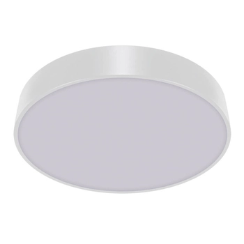 Sufitowa lampa nowoczesna Totem LED 24W 3000-4200-6500K do salonu biały