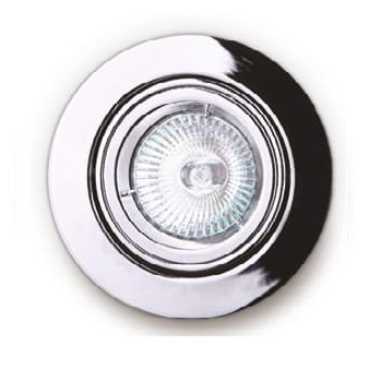 Podtynkowy spot sufitowy Fine H0038 Maxlight do kuchni metal chrom
