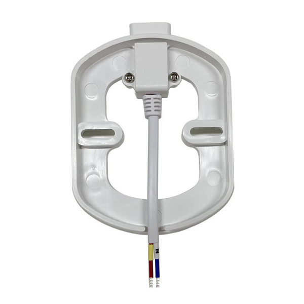 Sufitowa lampa Vegas LP-550/1C S 4BK Light Prestige LED 18W 4000K IP54 biały czarny