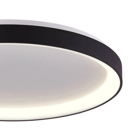 Lampa natynkowa Vico PLF-53675-058RC-BK-3KS4K-TRDIMM Italux LED 48W 3000-4000K czarna